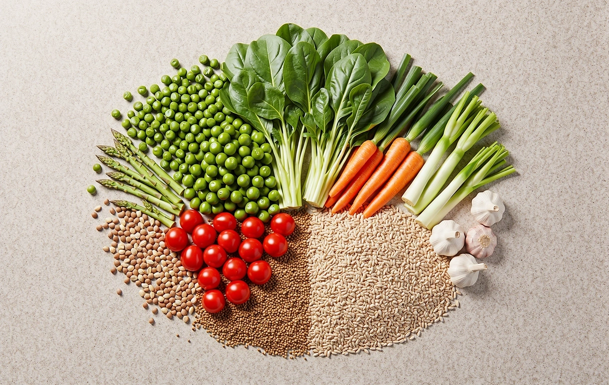 High quality food sources